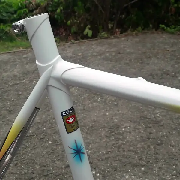 Gianni Rivola pursuit crono TT (700-650c) × Columbus Multishape verniciatura livrea Mario Mar...webp