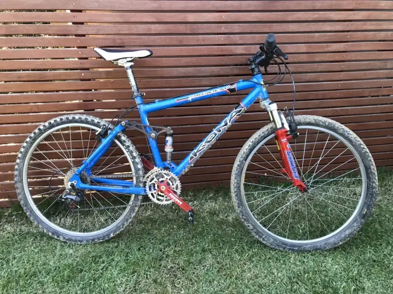 1999 Kona King Kikapu | Retrobike