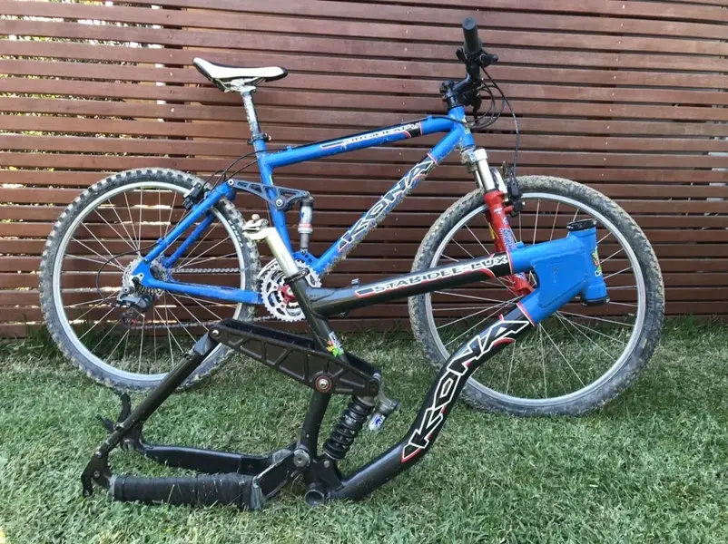 1999 Kona King Kikapu | Retrobike