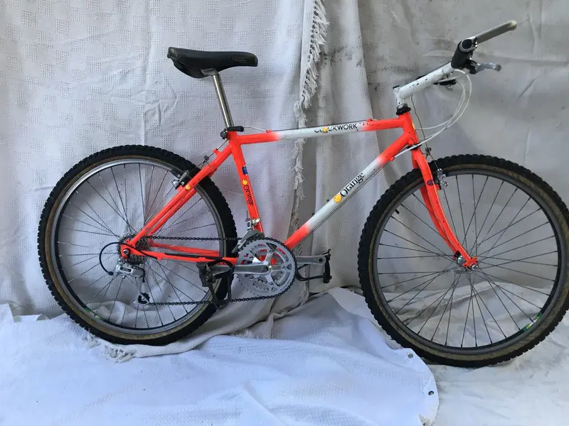 Musing on Muddy Fox, Orange, and Japanese MTB frame manufacture