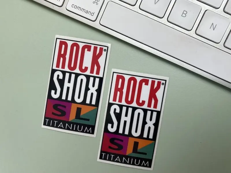 Rock Shox SL Ti Titanium Decal Sticker Aufkleber Set Falko Schloetel 01.webp