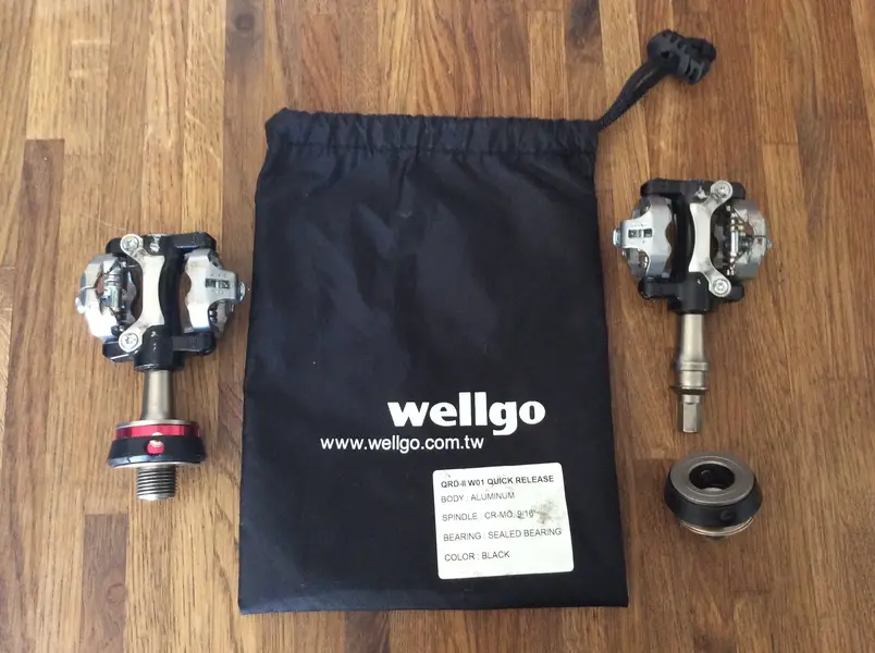 Wellgo qrd spd hotsell