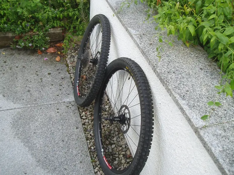 For Sale WTB Speed Disc 26 wheelset High Rollers Retrobike