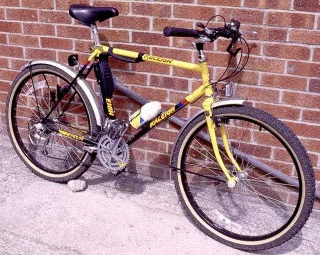Raleigh Banana team colours1.webp