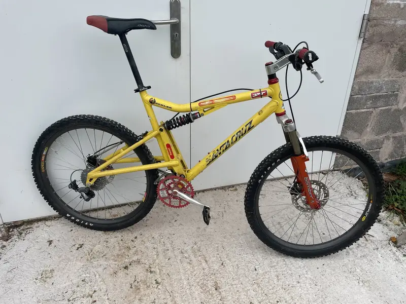 Santa cruz heckler 96年モデル　MTB 96 Santa Cruz Heckler | Retrobike