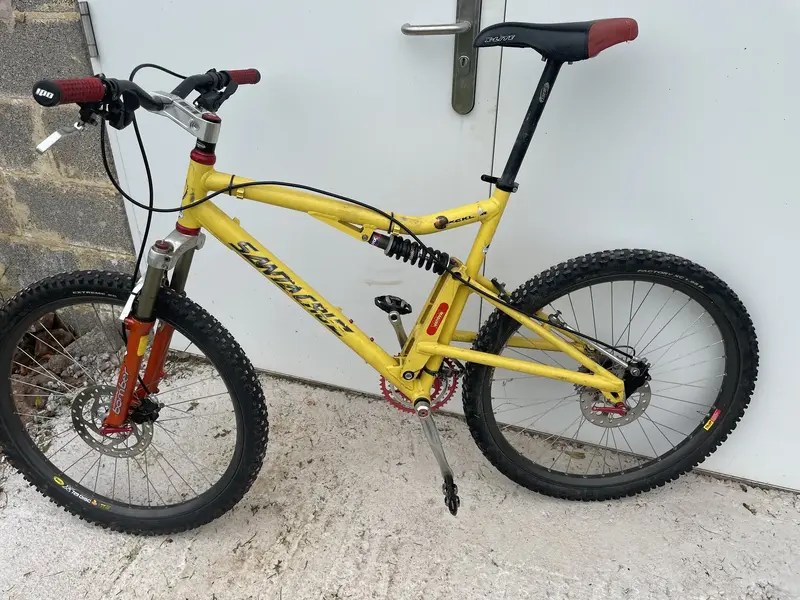 Santa cruz heckler 96年モデル　MTB 96 Santa Cruz Heckler | Retrobike