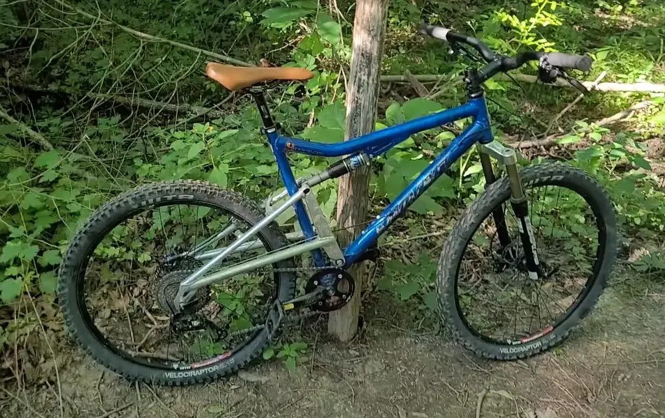 96 Santa Cruz Heckler | Retrobike