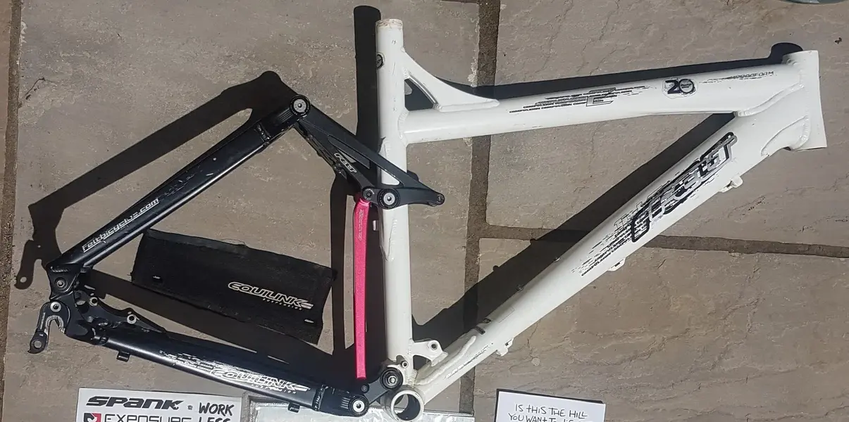 Sold Felt Compulsion 2 Mint Sauce Limited Edition Frame Large Retrobike