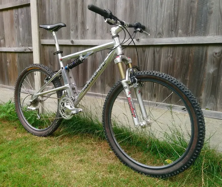 96 Santa Cruz Heckler | Retrobike