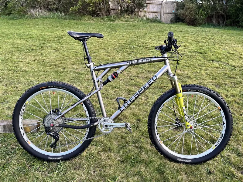 Litespeed Sewanee restomod Retrobike