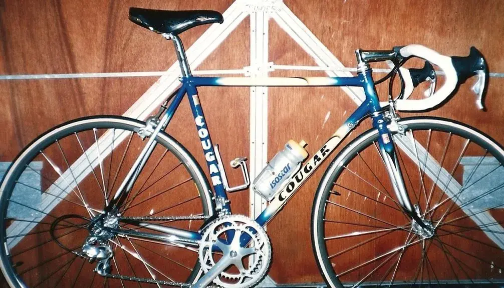 the '95 cougar, when new, gan team colours.webp