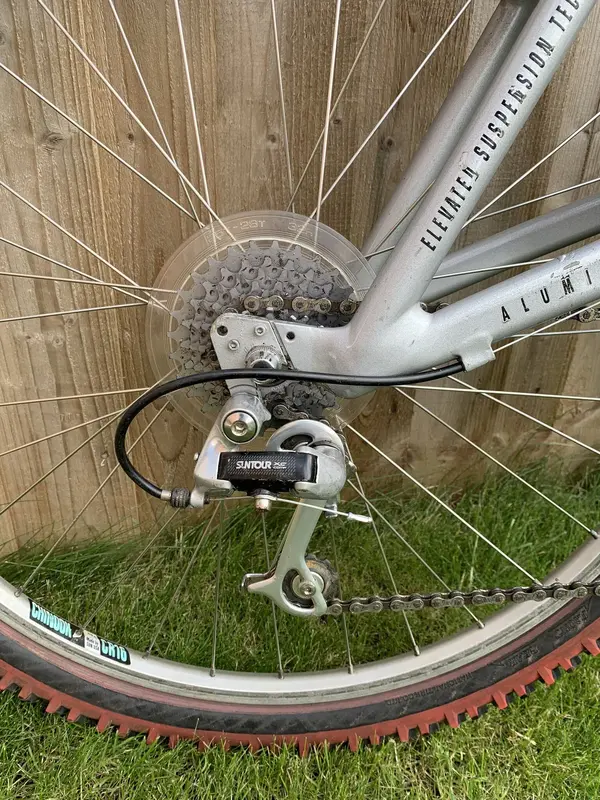 Sold - 1991 Cannondale SE1000 | Retrobike