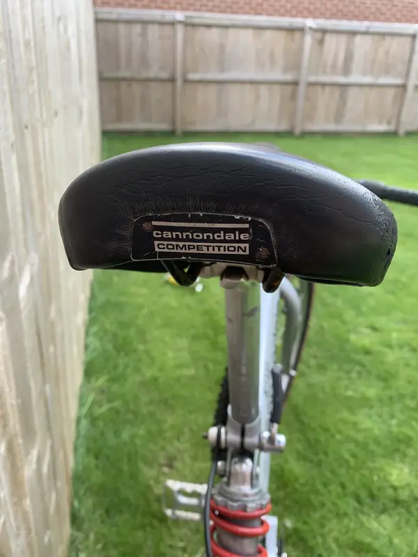Sold - 1991 Cannondale SE1000 | Retrobike