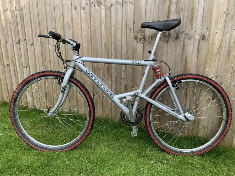 Sold - 1991 Cannondale SE1000 | Retrobike