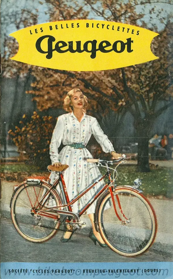Peugeot 1959 France Brochure Front Cover.webp