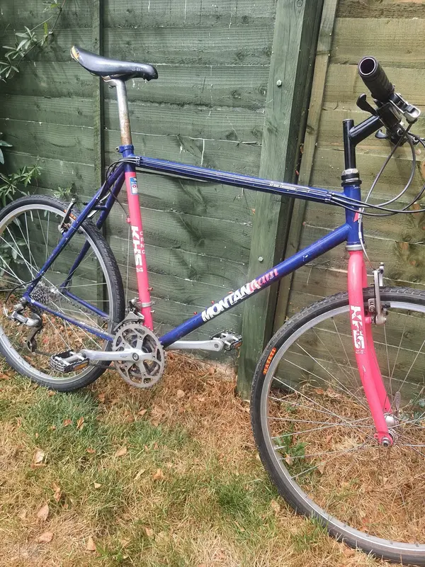 1993 KHS Montana Team Montana Comp Retrobike