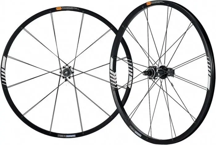 Sold - Shimano WH-M575 Wheelset | Retrobike