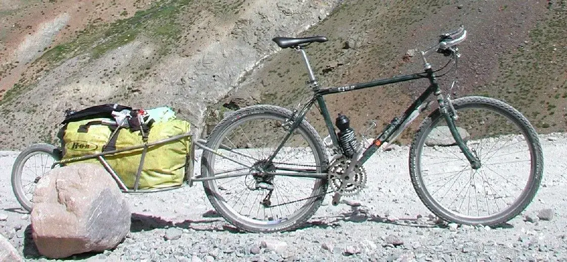 SimonA bike at bottom of Baralachla.webp