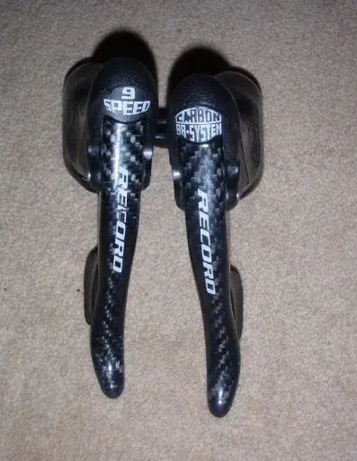 Campag Record 9 speed ergos.webp
