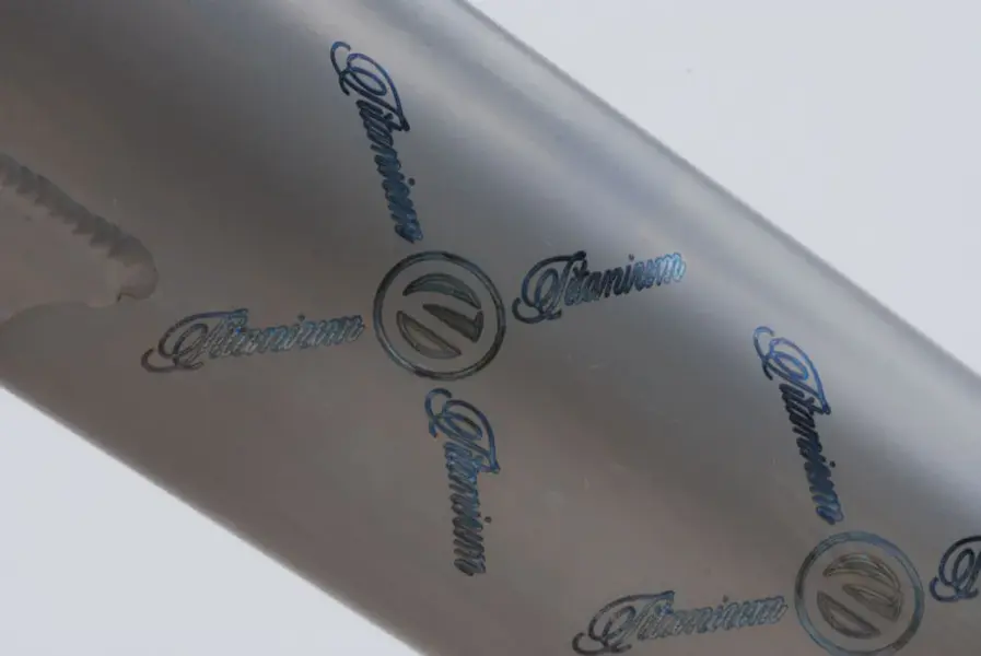 Commencal Titanium Limited Edition frame detail 3i.webp