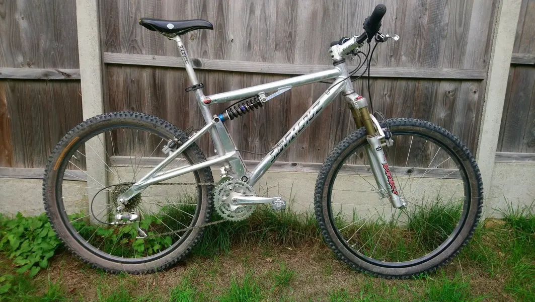 Santa cruz heckler 96年モデル　MTB 96 Santa Cruz Heckler | Retrobike