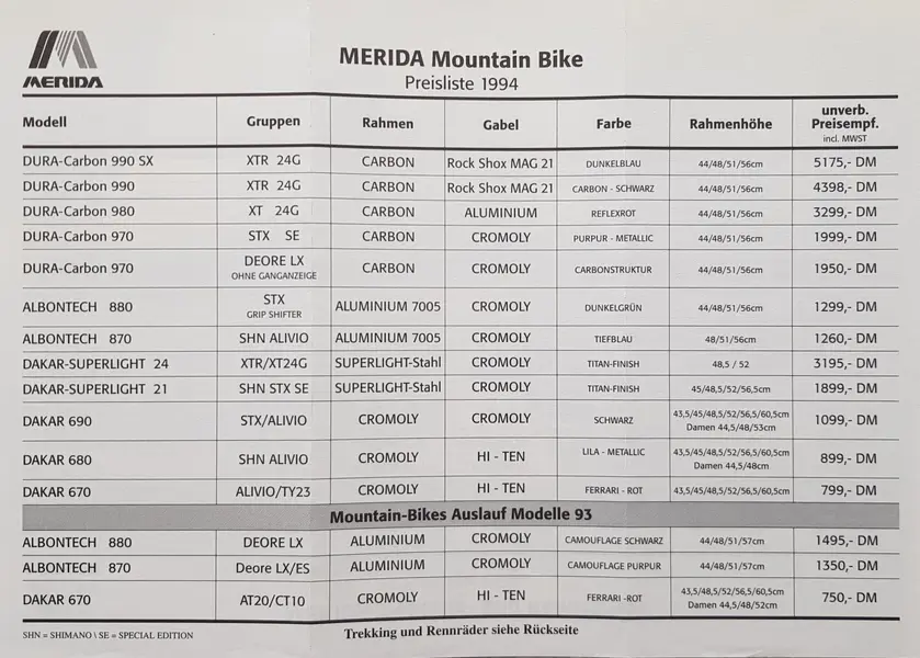 Merida Prospekt 1994 Preisliste.jpg