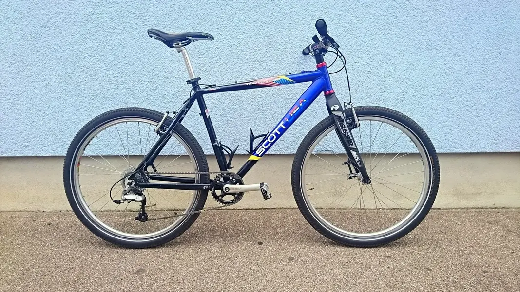 New bike day: Scott Racing Team 1999 | Retrobike