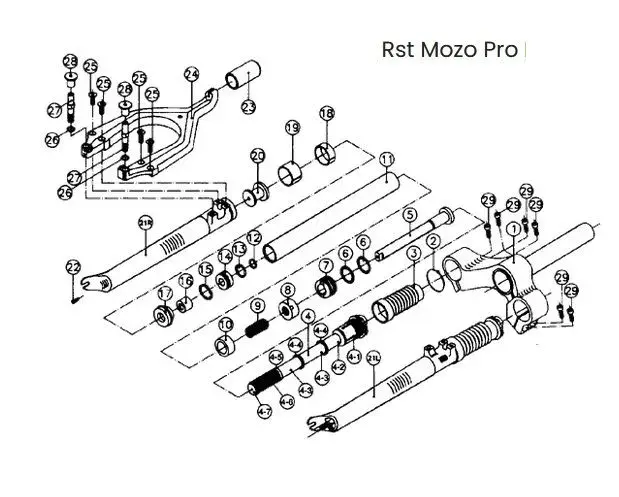 Rst mozo fork hotsell