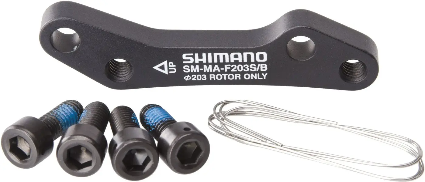 Shimano_Scheibenbrems-Adapter_203mm_von_IS-Bremssattel_auf_Boxxer-Gabel[1920x1920].webp