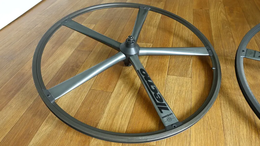 Roue Avant Gipiemme Tecno 416 Pour Vélo De Route - Jante Aluminium, Taille 700C