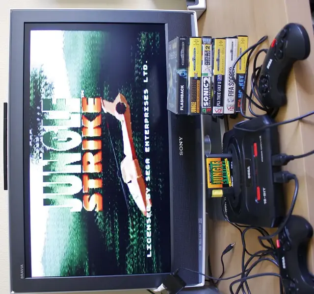 Sega Megadrive 2 Jungle Strike.webp