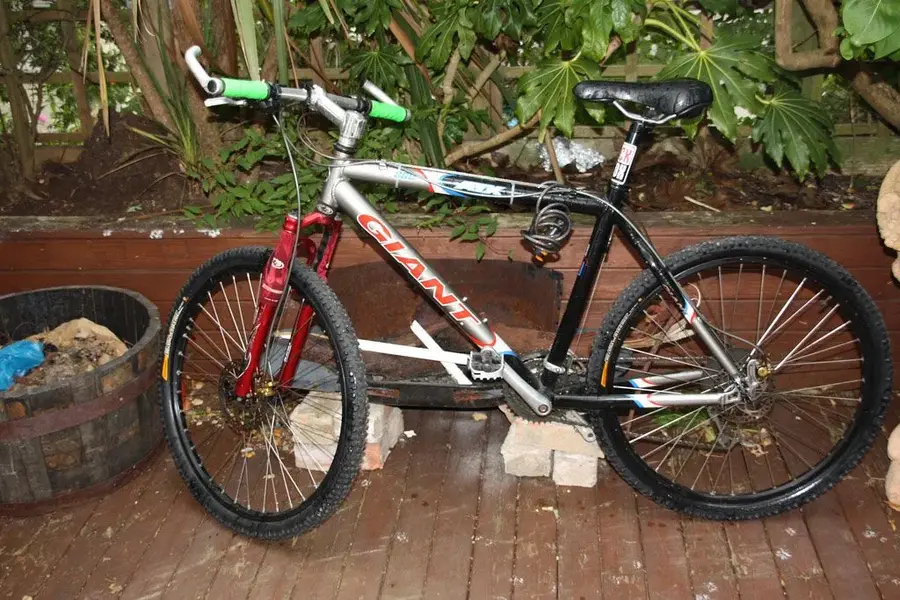 Valuation Giant ATX 860 Retrobike