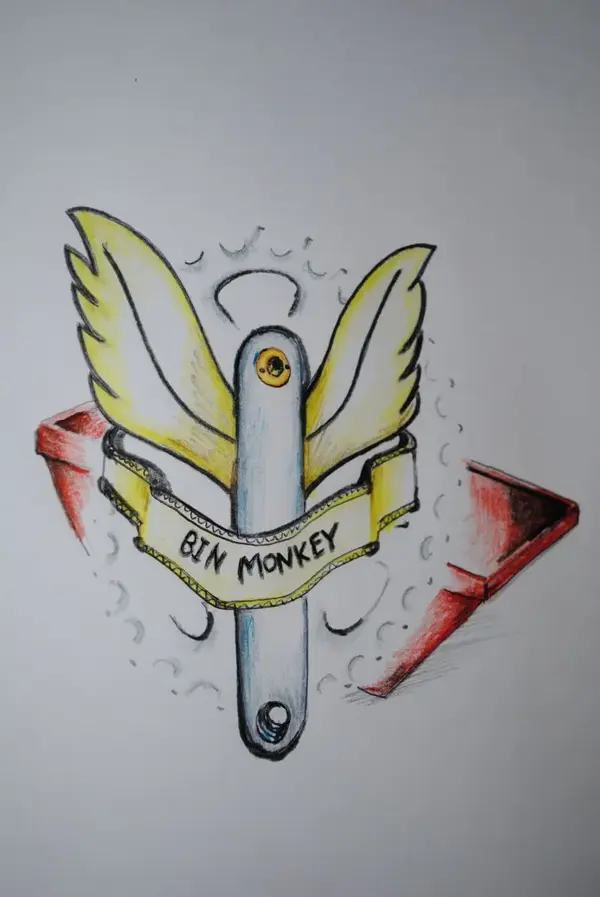 RB bin monkey badge of honour.webp