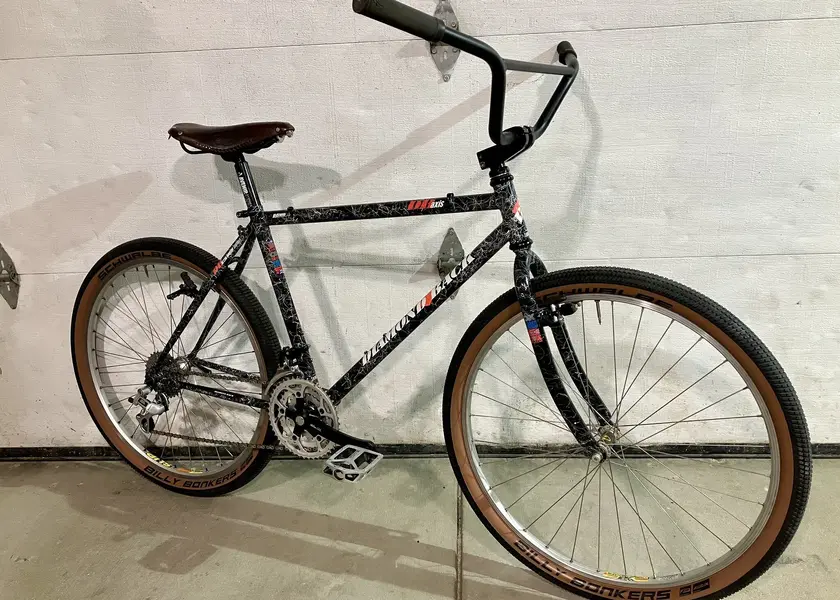 OLDMTB DIAMONDBACK AXIS XT Diamondback Axis Adventure bike