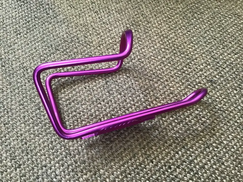 purple bottle cage