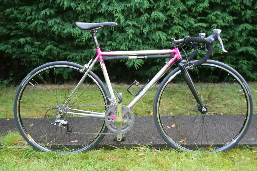 Brian Rourke 731os race | Retrobike