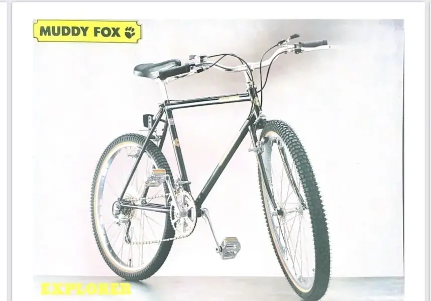 S&G Araya Muddy Fox MB-MF 26 A | Retrobike