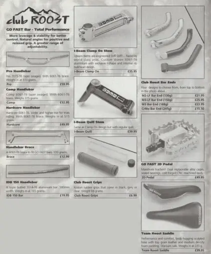 Club Roost Portfolio 1995 aus Wheelies Catalog.webp