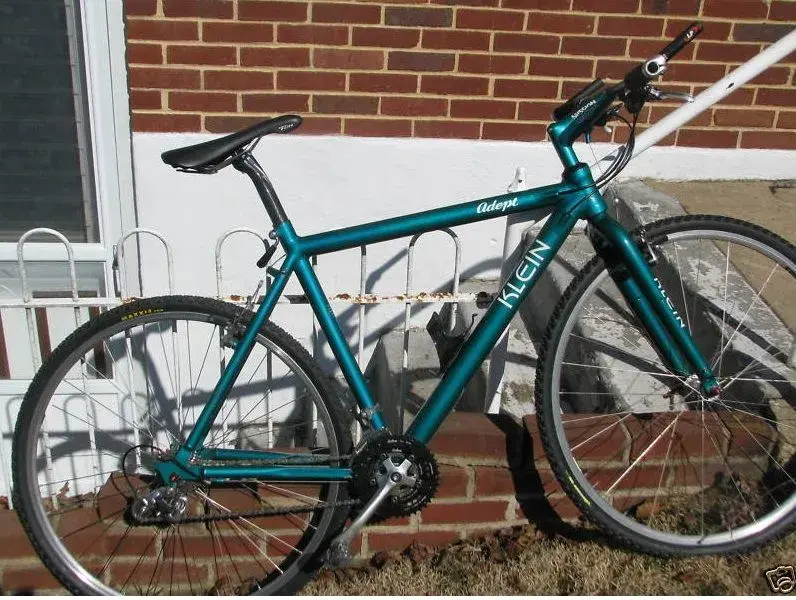 ＫＬＥＩＮ　Ａｄｅｐｔ　Ｒａｃｅ　Ｍ Klein Adept Race 2002 Full Suspension user reviews : 4.6 out