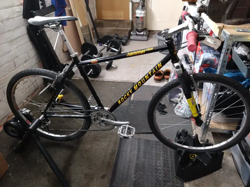 Rocky mountain hammer race 2025