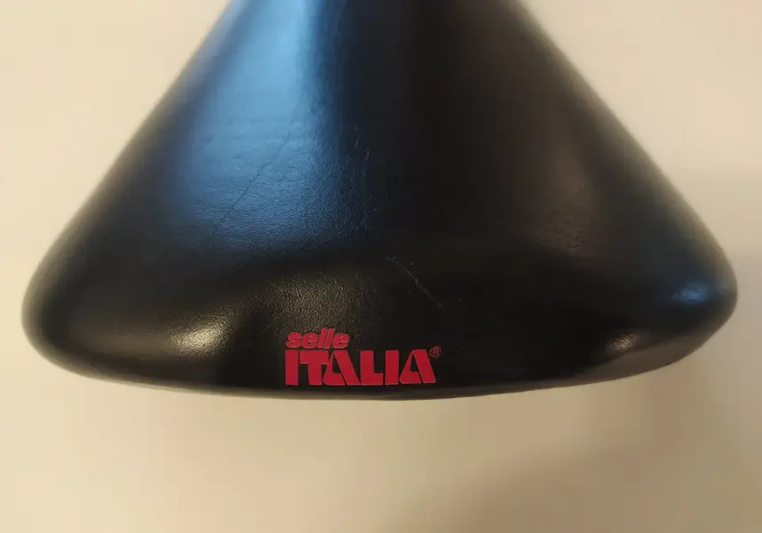 Selle Vélo Vintage Viscount Titanium Flite – 1992 – Neuve Avec Défaut – Route