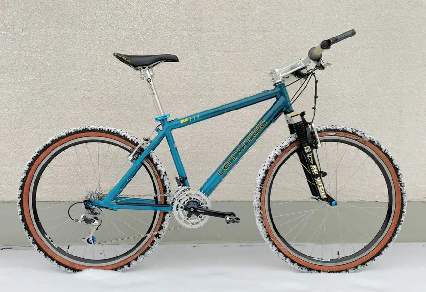Cannondale M600 1994, heritage build of 1998 | Retrobike