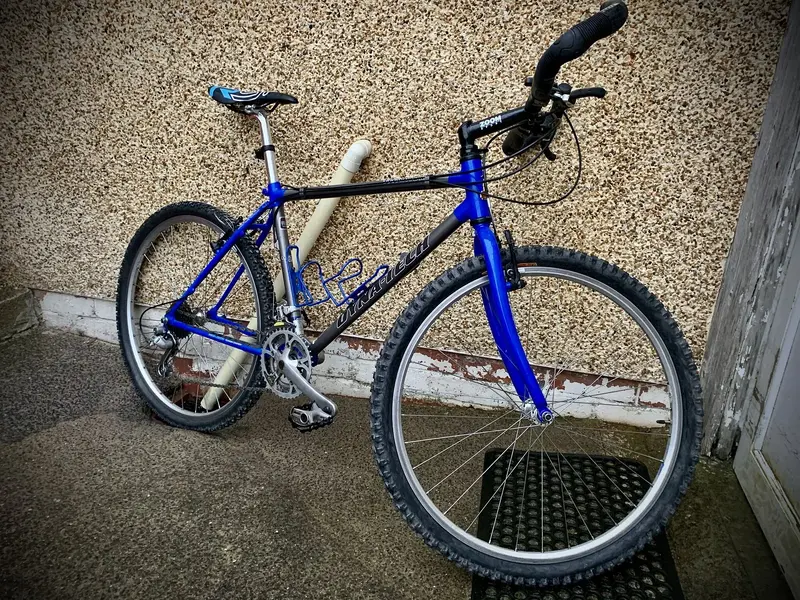 Bike pictured as it was picked up Bike pictured as it was picked up