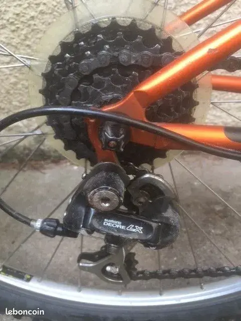 Kona Lava Dome 1996 derailleur arrière.webp