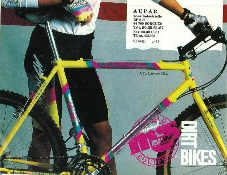 MS Racing CR-2 Ad PIC 1989.webp