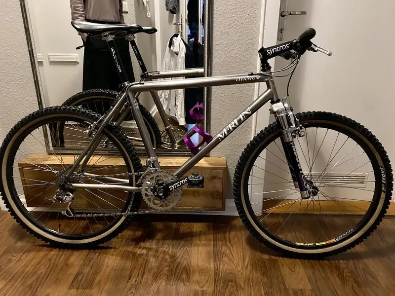 1993 Merlin Titanium retro Mountainbike MTB build Falko Schloetel Germany_26.webp