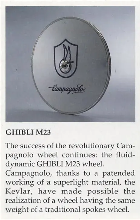 Campagnolo ghibli track disc shop