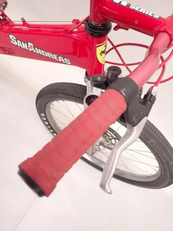 Jeu D'autocollants MOUNTAIN CYCLE SAN ANDREAS 1997 – Décalcomanies Vintage Pour Vélo