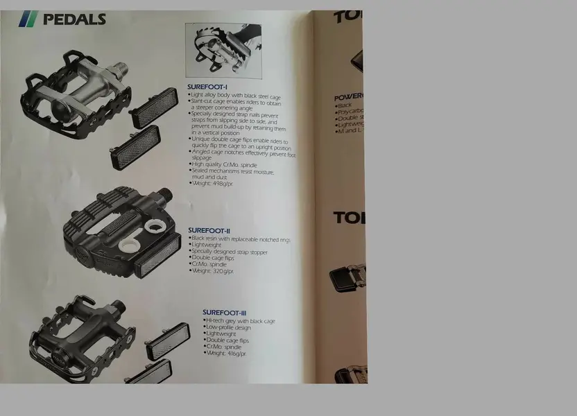 Catalogue - 1989 Tioga Catalogue | Retrobike