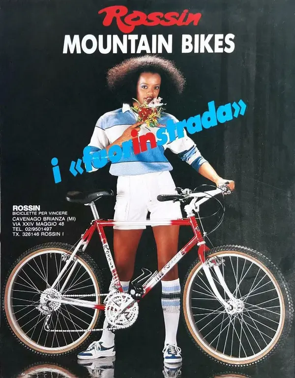 Rossin Mountain Bikes i fuor in strada Ad ebayKA3.webp
